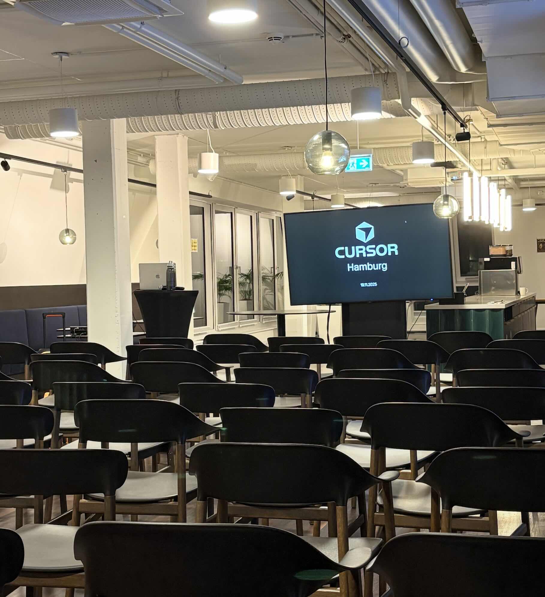 Before the Cursor event